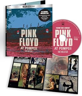 Pink Floyd At Pompeii MCMXLII (4K Ultra HD)' - Bluray