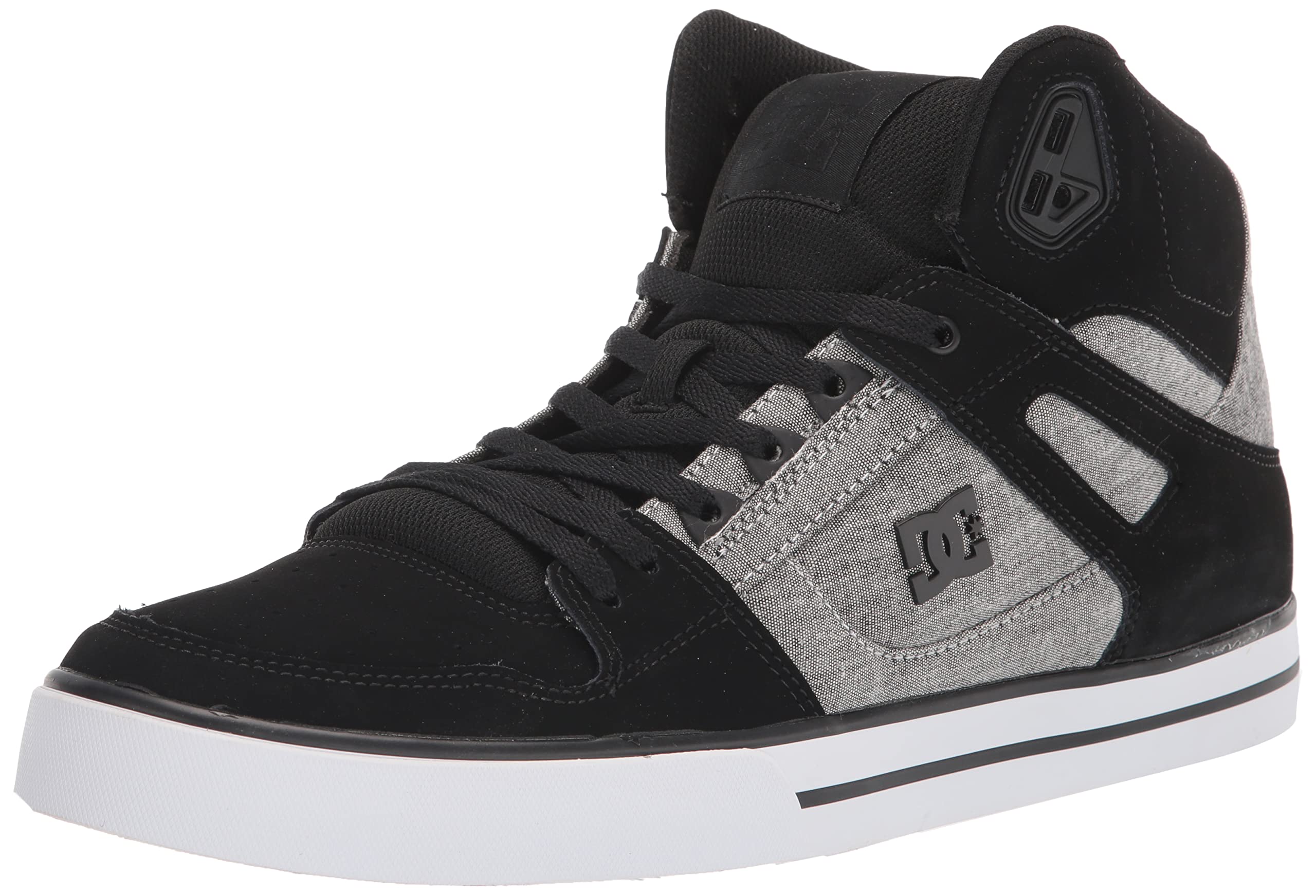 DC Shoes Pure High-Top Toilet