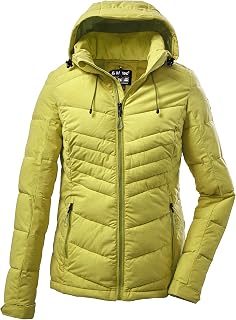 Killtec Kow 149 Wmn Qltd Jckt Women's Down Jacket with Detachable Hood with Zip