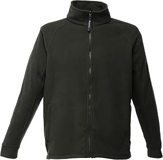 Regatta Men's Thor III Plain Turtleneck Long Sleeve Jacket, Green (Bayleaf), Small