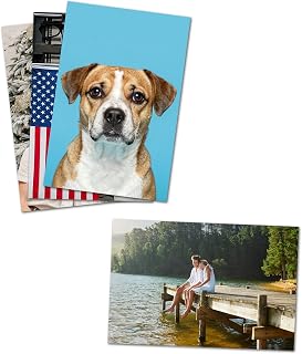 Photo Prints - Luster (Semi-Gloss) - 4x6 - Standard Size