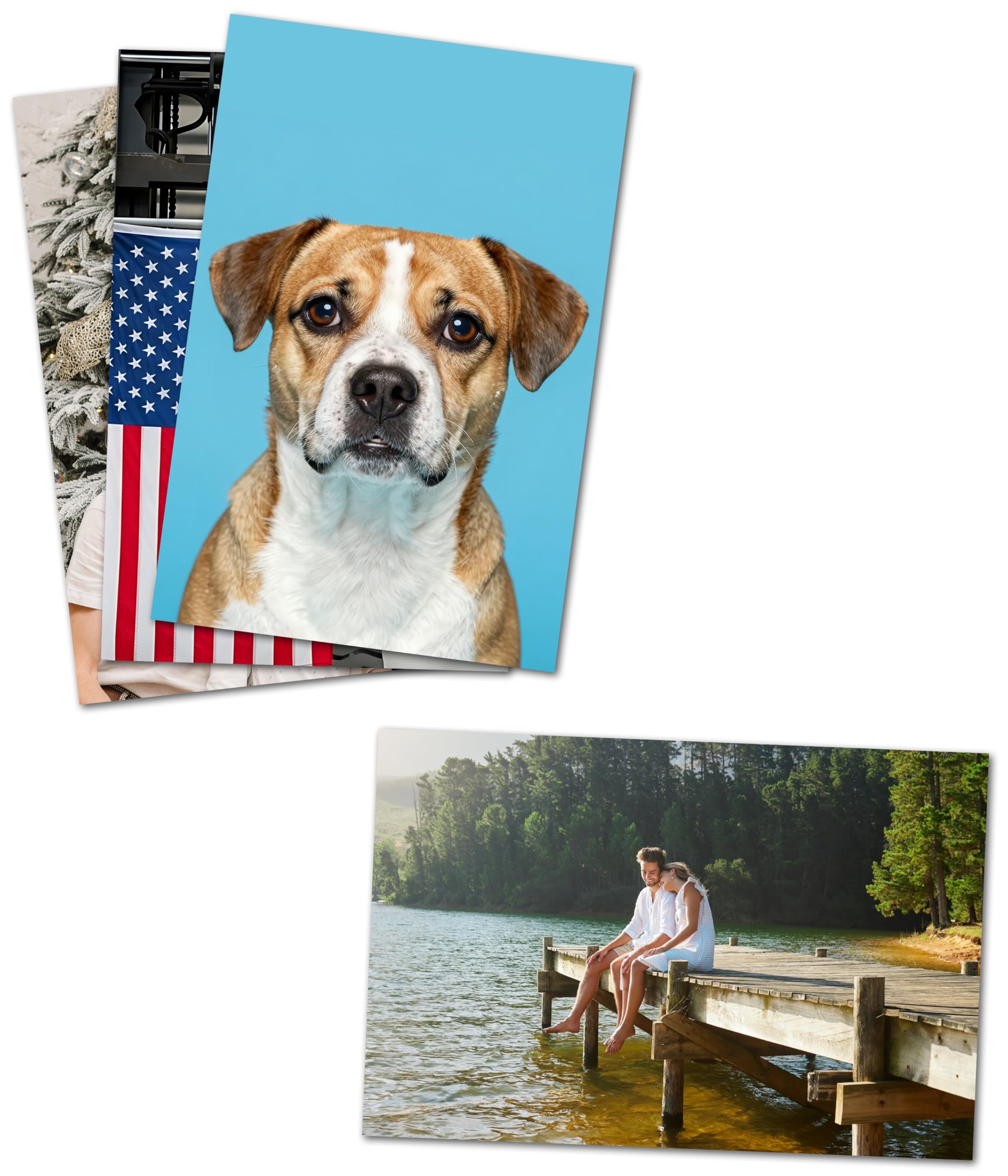 Photo Prints - Luster (Semi-Gloss) - 4x6 - Standard Size