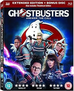 Ghostbusters (Blu-ray 3D) [Region Free]