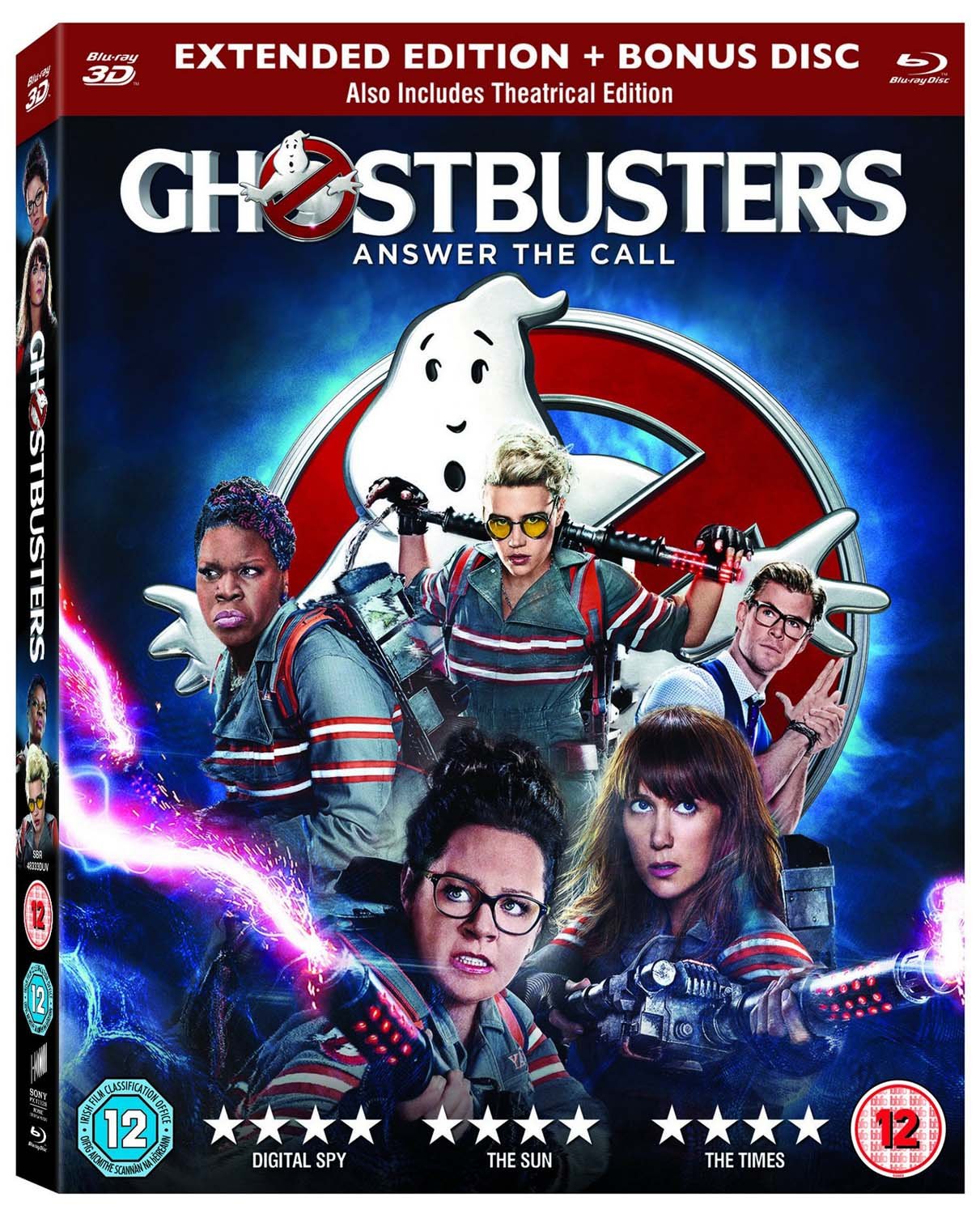 Ghostbusters (Blu-ray 3D) [Region Free]