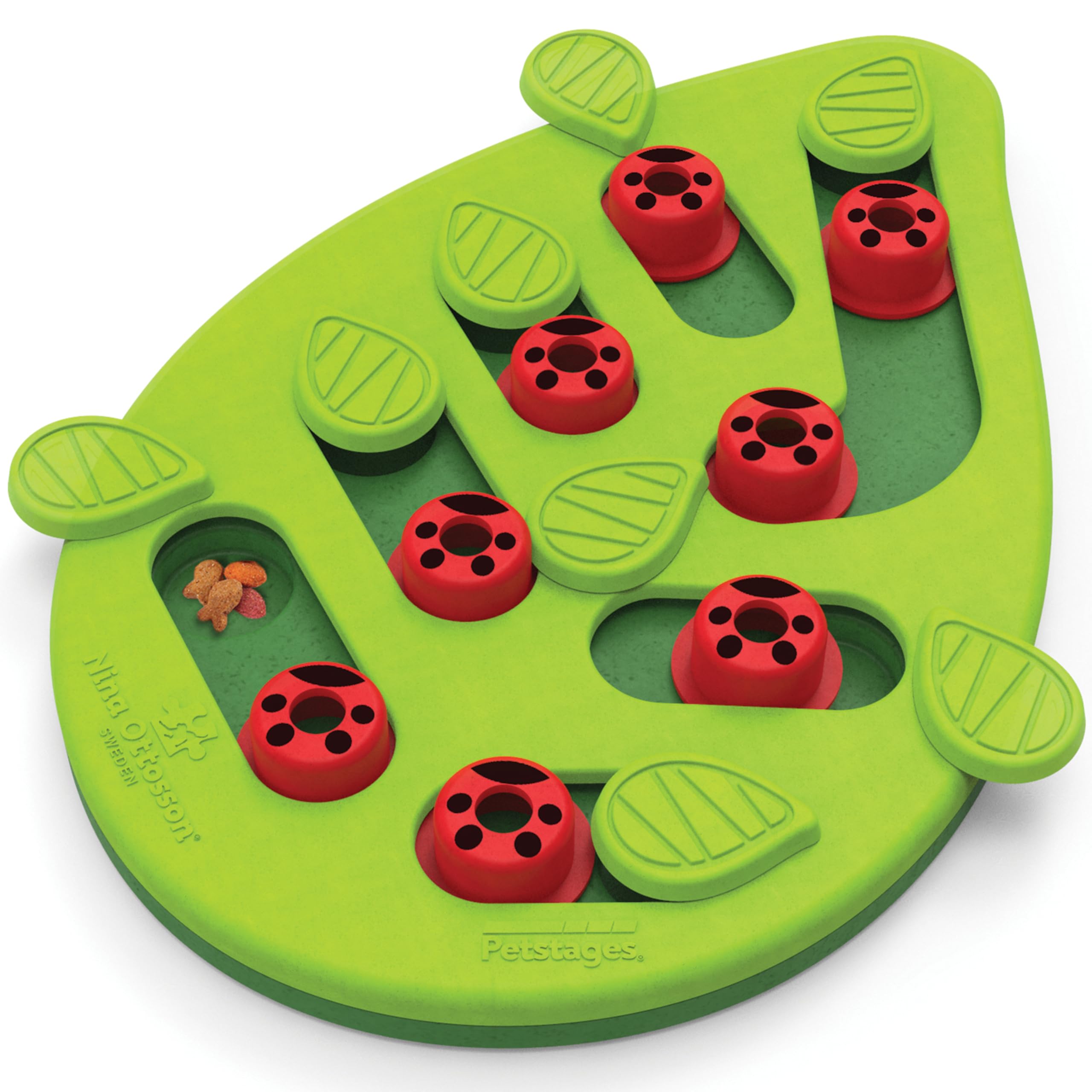 Catstages Nina Ottosson Buggin’ Out Puzzle & Play Cat Toy Treat Puzzle, 14" | Le