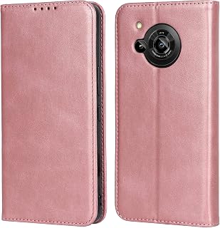 【Hamany】 AQUOS R7 Case, Flip Type, AQUOS R7 Smartphone Case, Shockproof, Durable, AQUOS R7 Smartphone Case, Abrasion-Resistant, A202SH Smartphone Case, SH52C, Sharp, Sharp Card Storage, R7 AQUOS Case