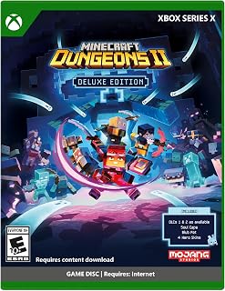 Minecraft Dungeons II | Deluxe Edition | XBOX Series X