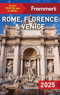 Frommer's Rome, Florence and Venice 2025 (Complete Guide)