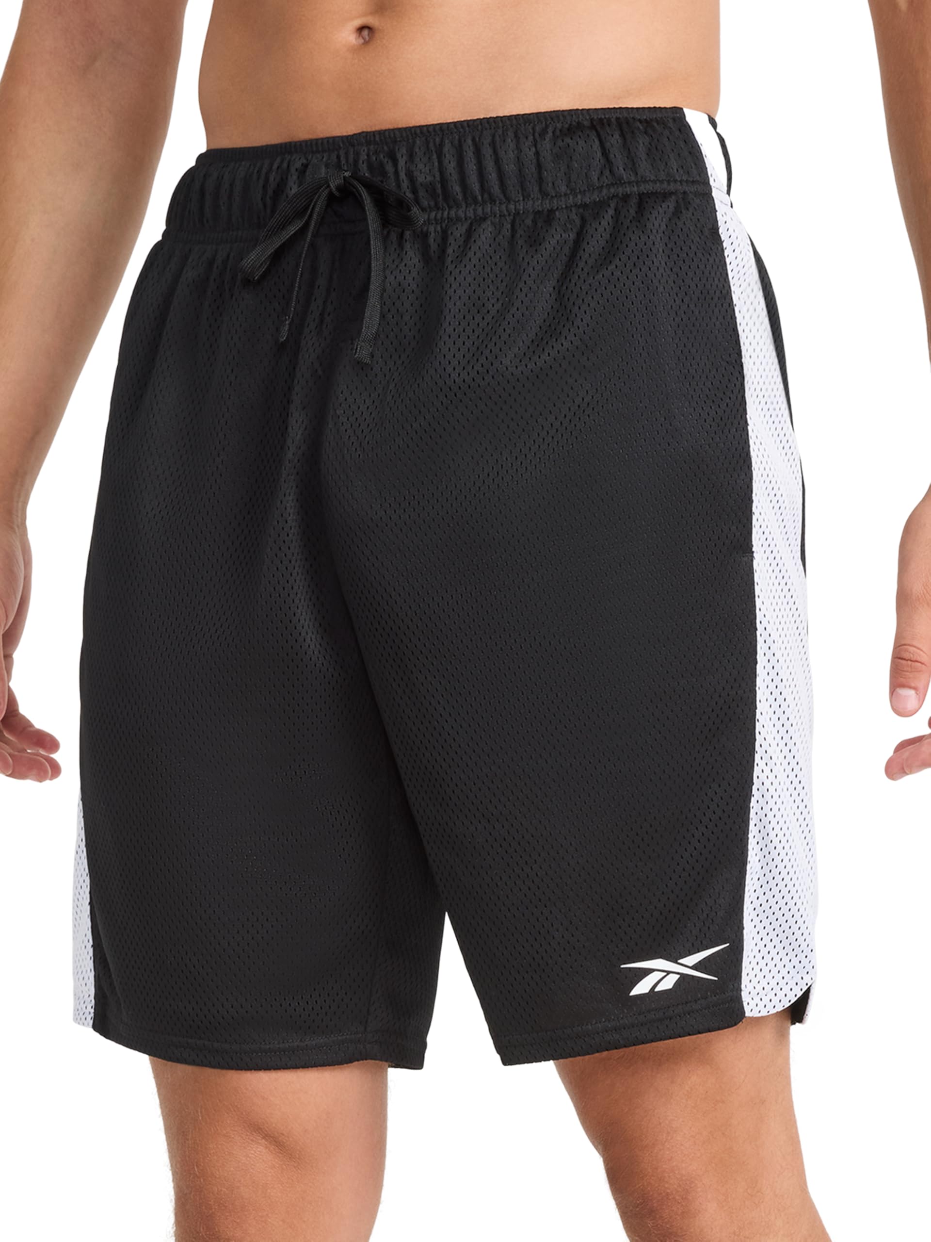 Reebok Mens Hoopwear Mesh 9” ShortShorts