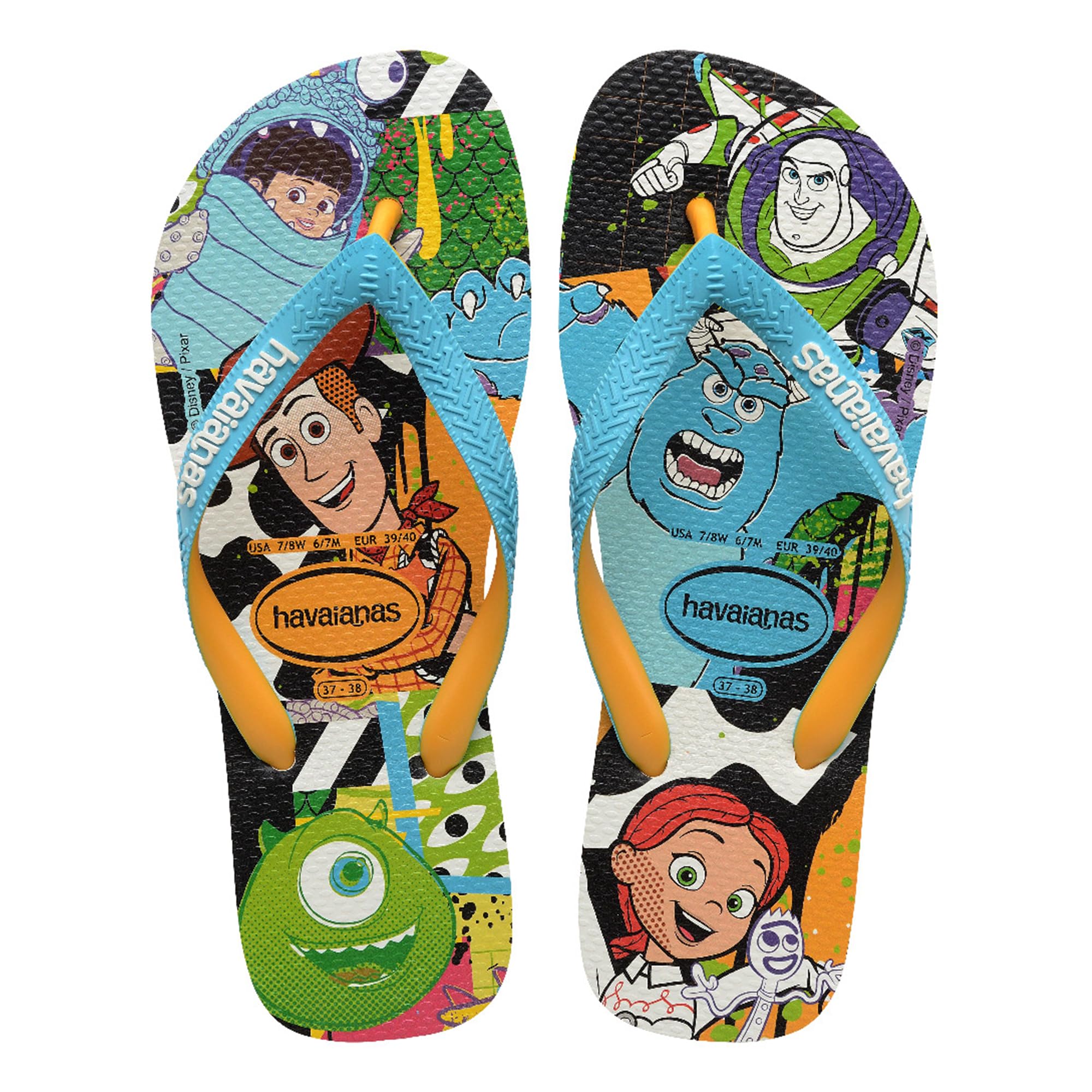 Havaianas Disney Stylish Unisex Adult Flip Flops