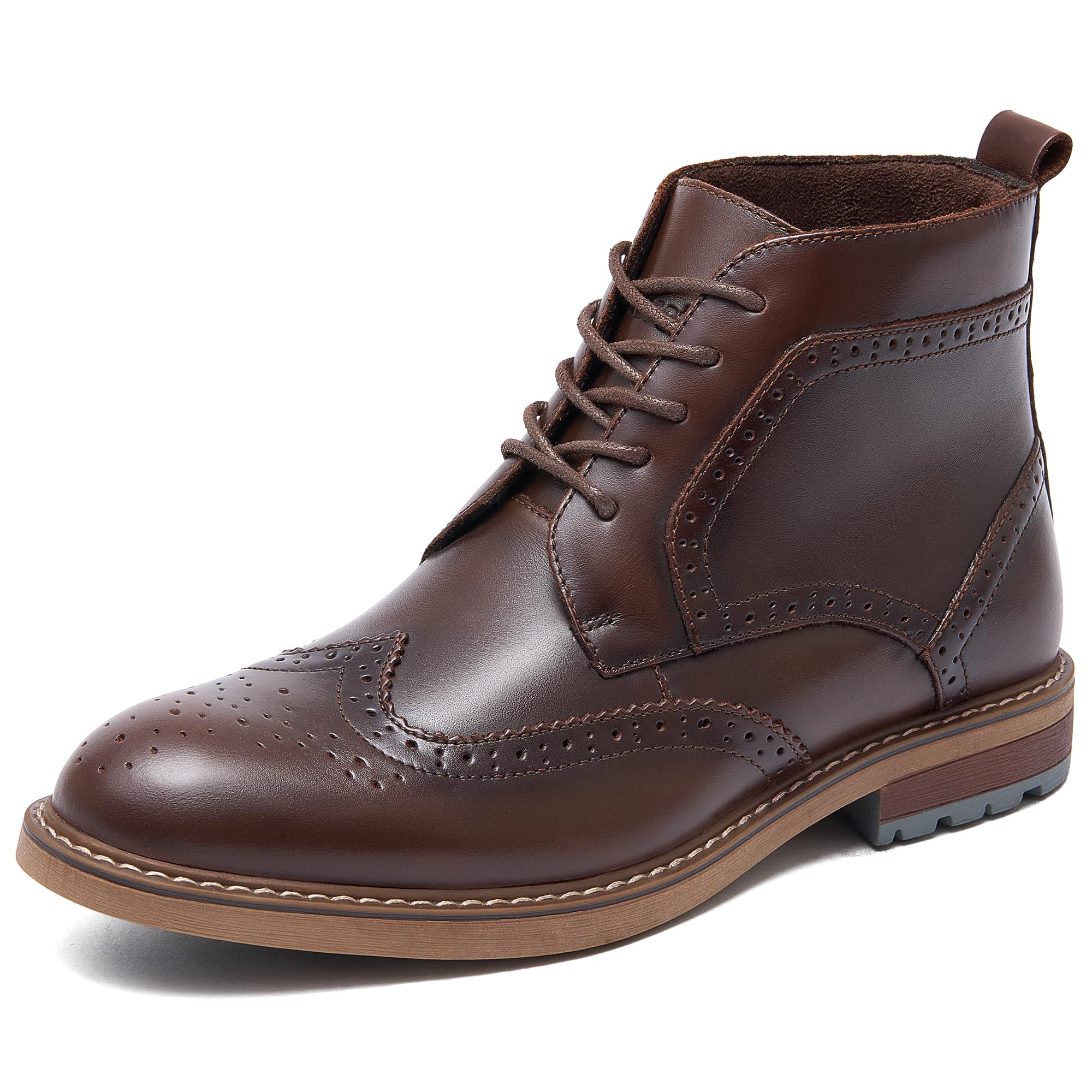 Men's Dress Boots Fashion Dress Boot For Men Oxford Ankle Boots Black Dress Boot