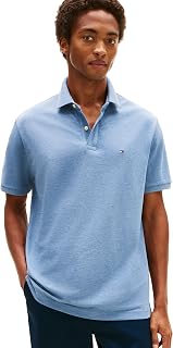 Tommy Hilfiger Men's Short-Sleeved Polo Shirt Custom Fit