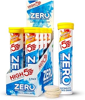 HIGH5 ZERO Electrolyte Tablets for Hydration, Tropical, 160 Tablets