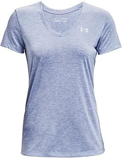 Under Armour Women's UA Tech™ Twist V-Neck Short Sleeve Tech SSV- Twist Women's (Pack of 1)
