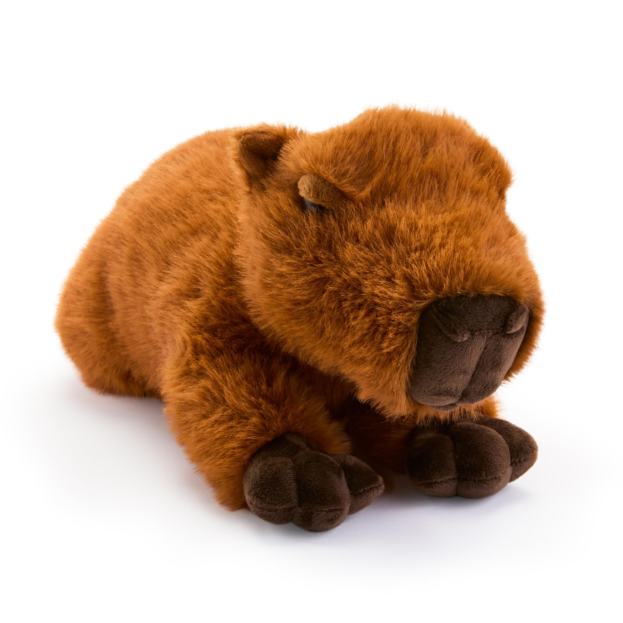 FAO Schwarz 22" Adopt-A-Pets Capybara Plush Stuffed Animal for Kids | Ultra-Soft