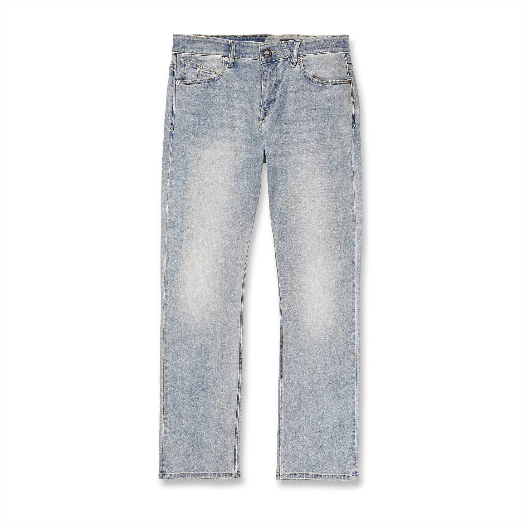 Volcom Men's Solver Denim Jeans