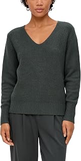 s.Oliver Women's Long Sleeve Pullover Sweater