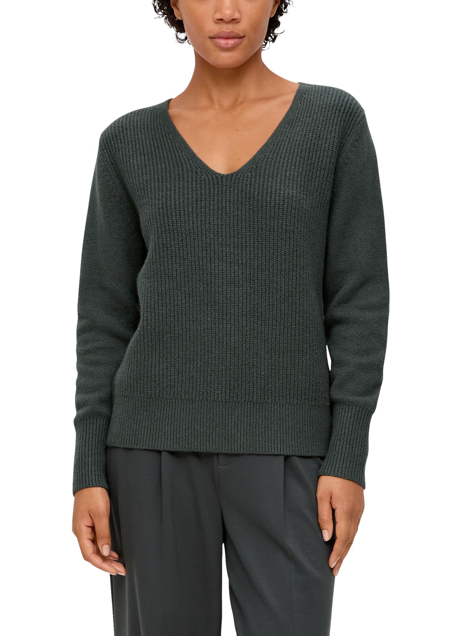 s.Oliver Women's Long Sleeve Pullover Sweater
