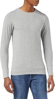 Urban Classics Herren Fitted Stretch L/S Tee