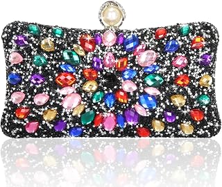 Beaguful Women's Evening Bags Sparkly Rhinestone Clutch Purses Luxury Handbags