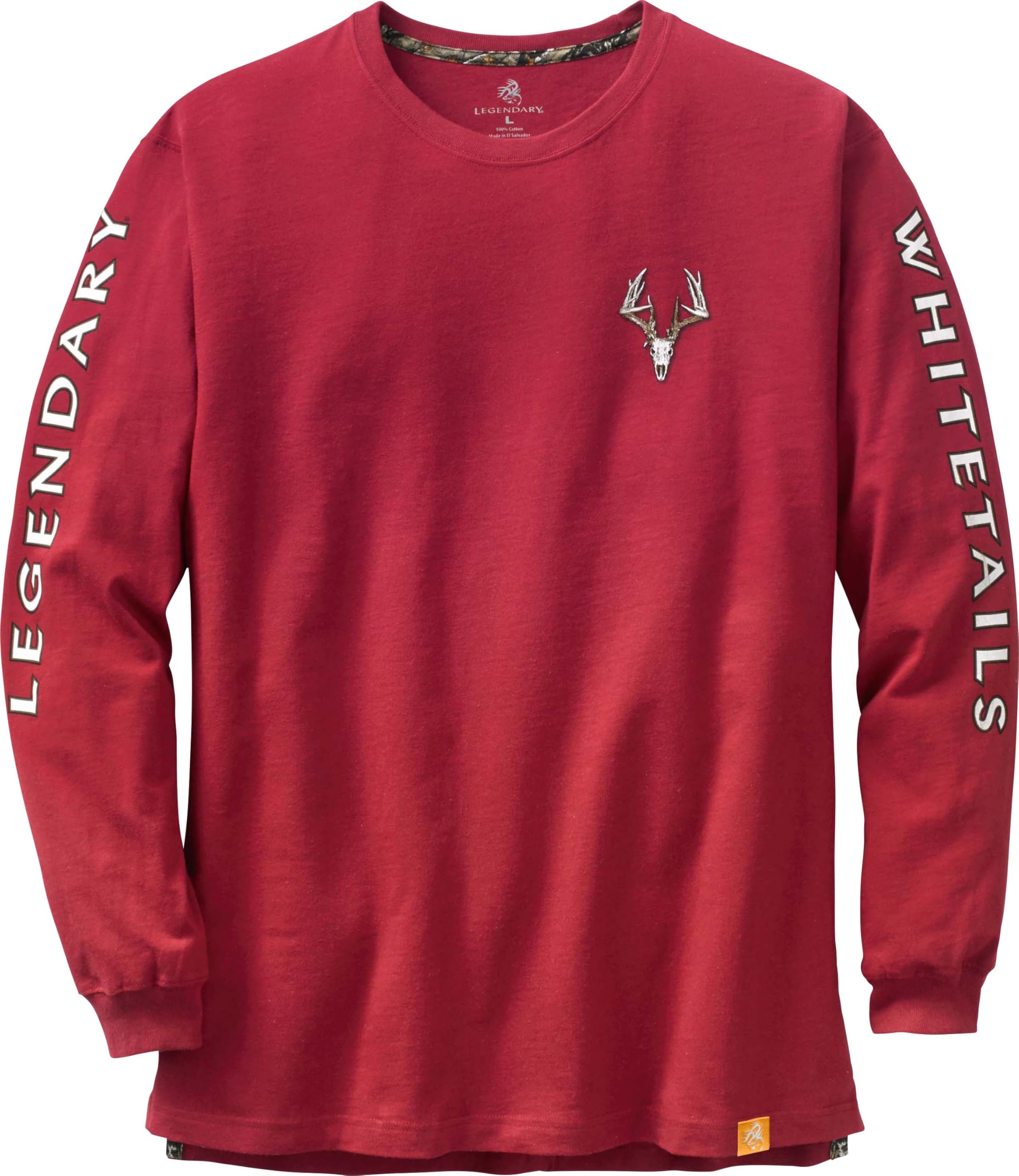 Legendary Whitetails Non-Typical Men's Long Sleeve T-Shirt