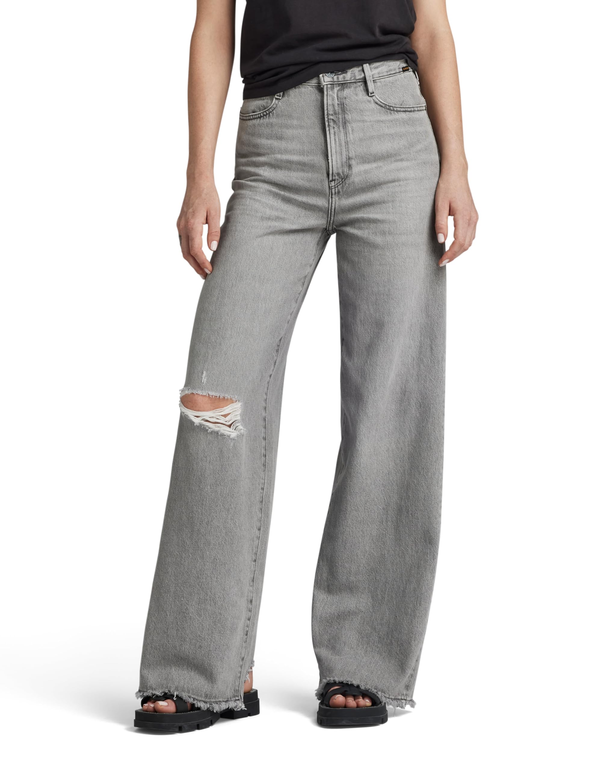 G-STAR Women's Deck 2.0 High Loose Jeans
