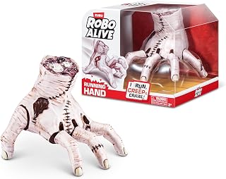 Robo Alive Horror Running Hand by ZURU | Runs, creeps & crawls, realistic detailed design, spooky robotic prank toy, batteries included, gift for kids