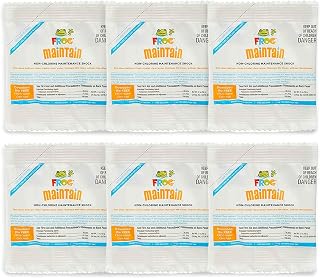 FROG Maintain, Single Dose Non-Chlorine Shock for Hot Tubs, 6 Pack | Non-Chlorine Shock for use with all Hot Tub FROG Sanitizing Systems, Single Dose Packets for Easy Hot Tub Maintenance