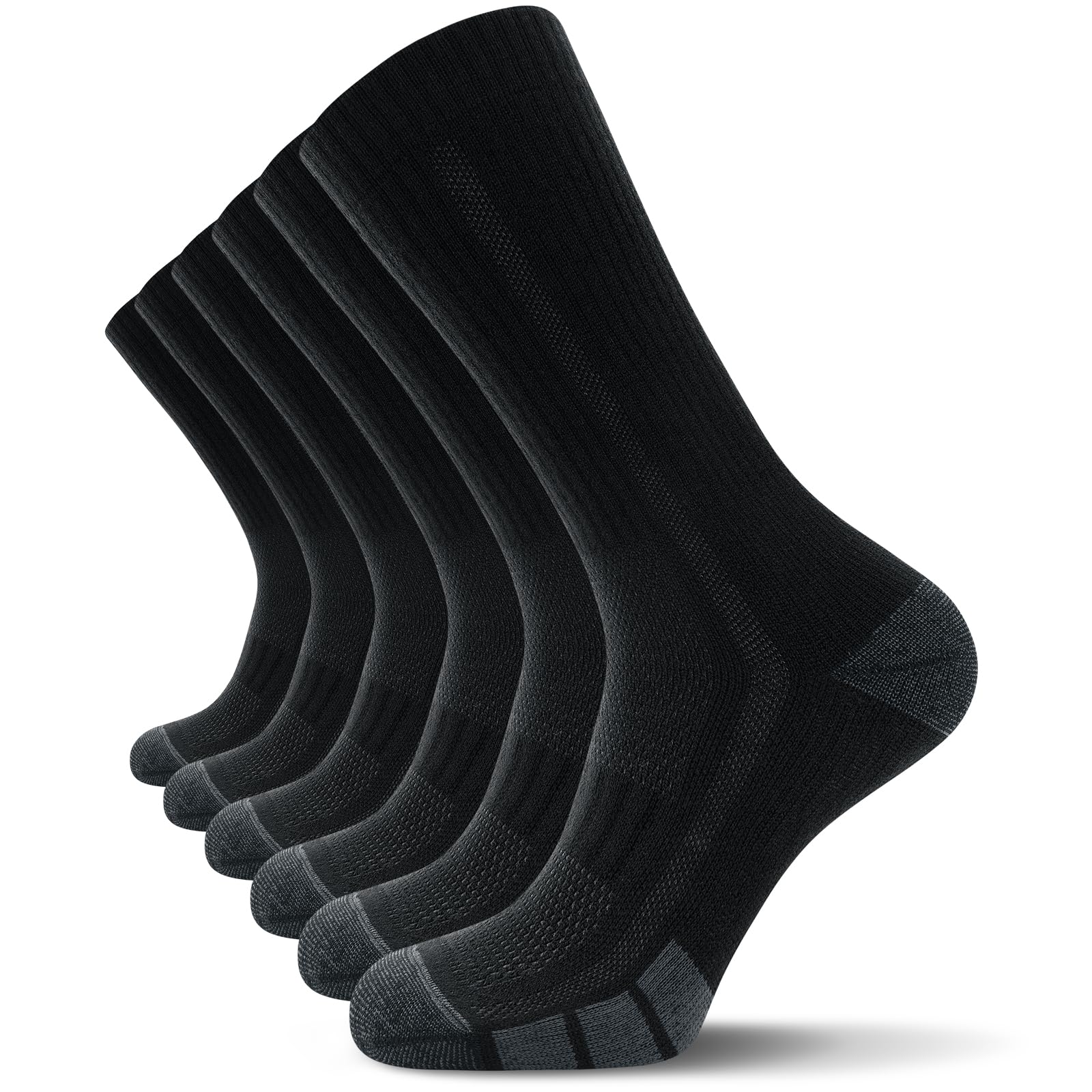 Ruixue Merino Hiking Socks for Men and Women, Trekking Socks, Merino Wool Sports