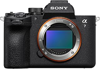 Sony Alpha a7 V Full-Frame Mirrorless Camera Body AI AF 30fps | 5-Axis in-Body Stabilization (Body Only), AI Autofocus