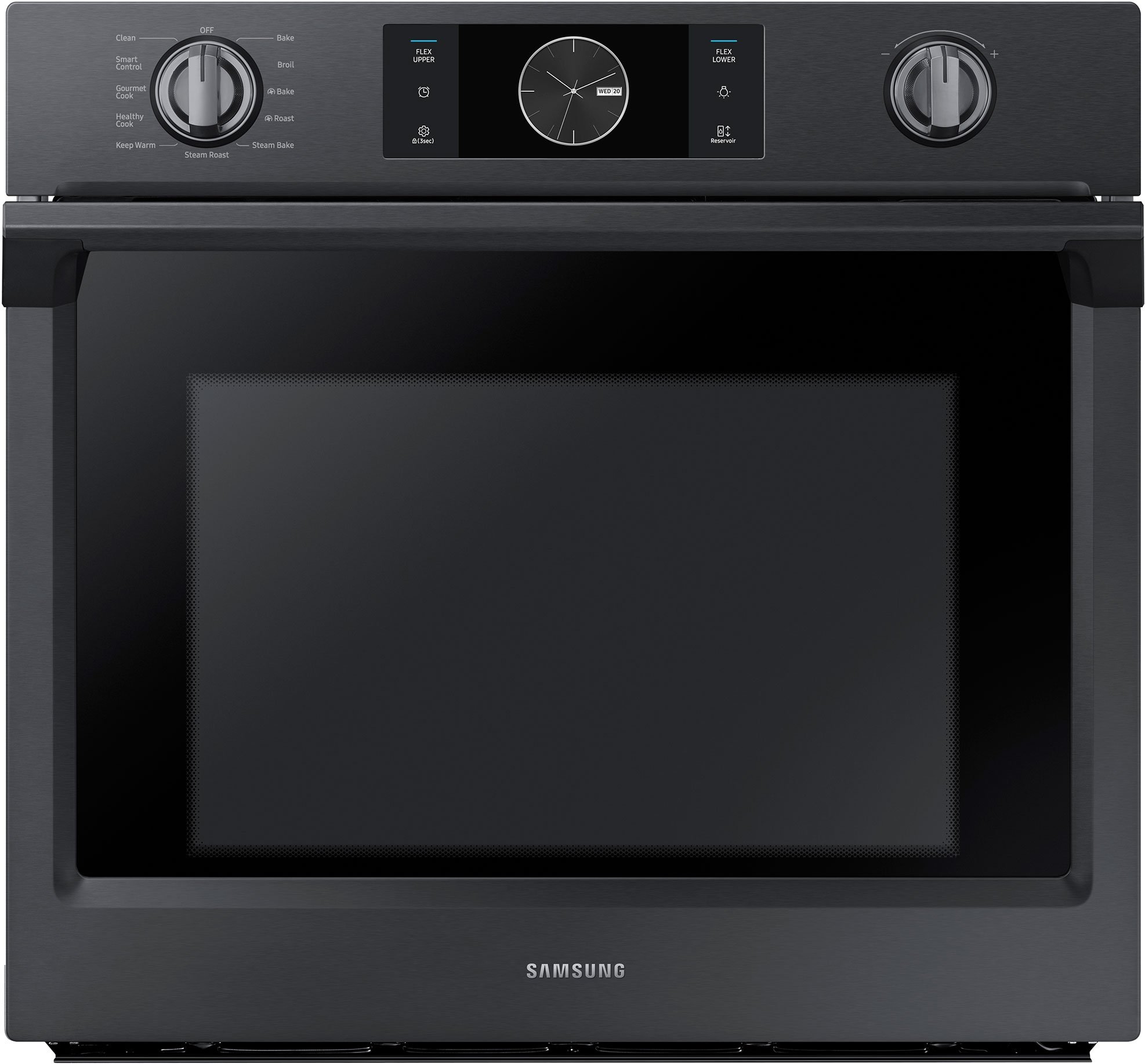Samsung Appliance NV51K7770SG 30" 5.1 cu. ft. Total Capacity Electric Single Wal