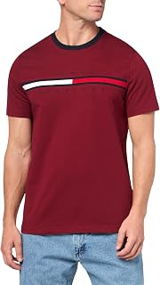 Tommy Hilfiger Mens Short Sleeve Tino T-Shirt