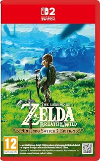 Zelda Breath of the Wild - Nintendo Switch 2 Edition