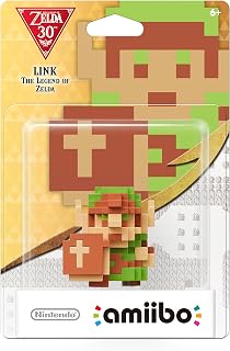 Nintendo 8-Bit Link: The Legend of Zelda amiibo - Nintendo Wii U