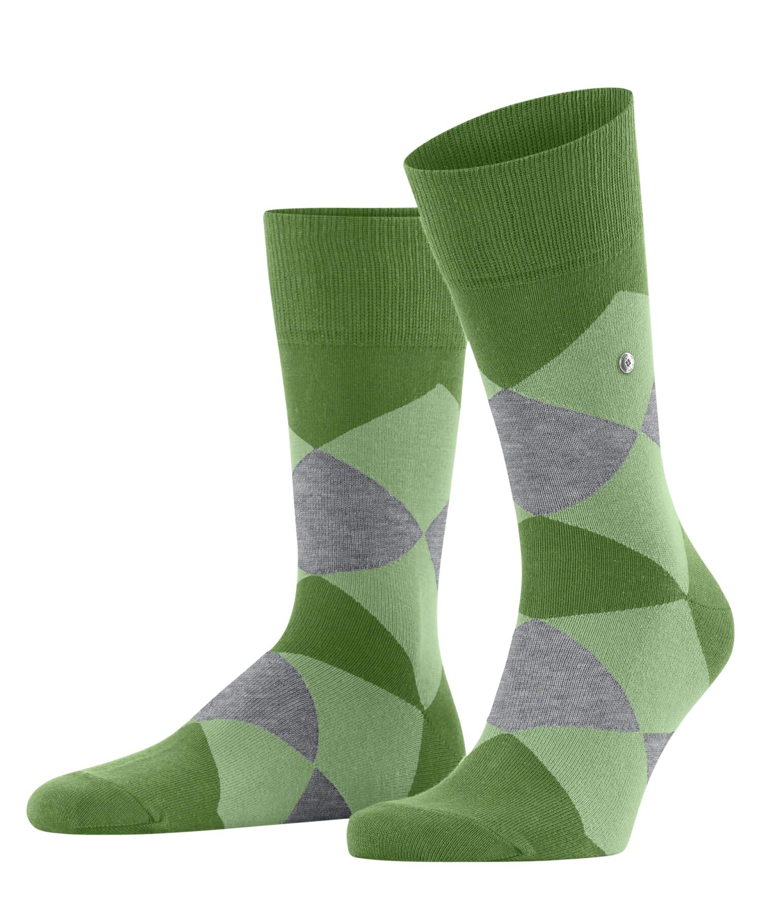 Burlington Men's Clyde Socks Breathable Cotton with Flat Seam Pressure-free Toe 