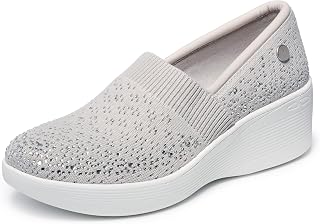 Skechers Women's Martha Stewart Pier Lite Reflection Slippers