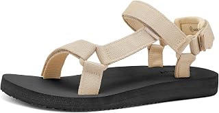 Women Sandals Casual Summer Water Sandals Arch Support Yoga Mat Outdoor Sandals Wadable