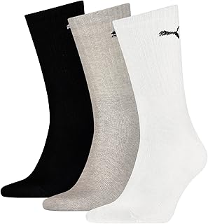 PUMA Mens Crew Sock (3-Pack)