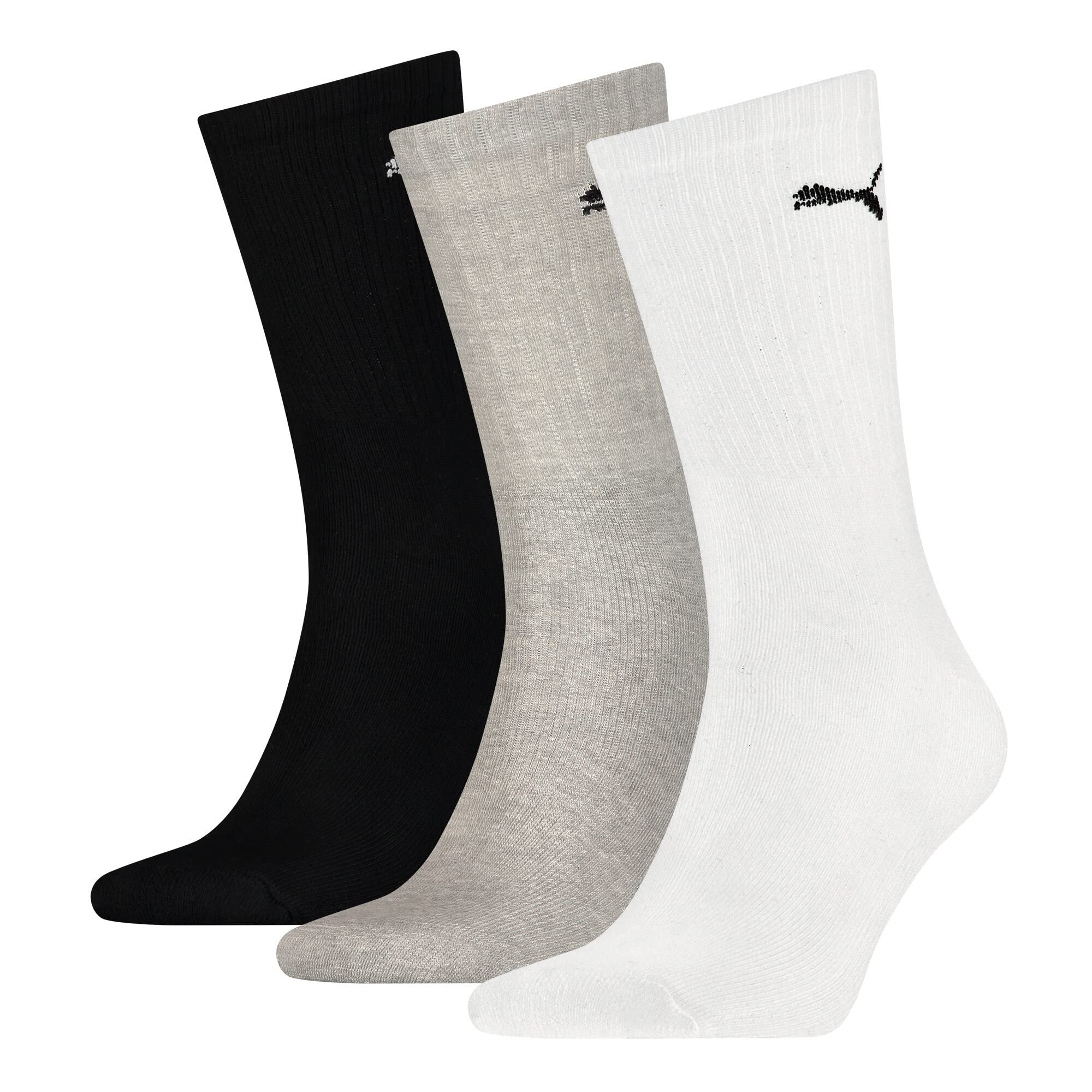 PUMA Mens Crew Sock (3-Pack)
