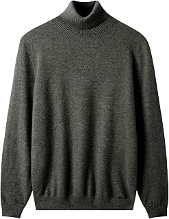 ZHILI Men's Cashmere Sweater