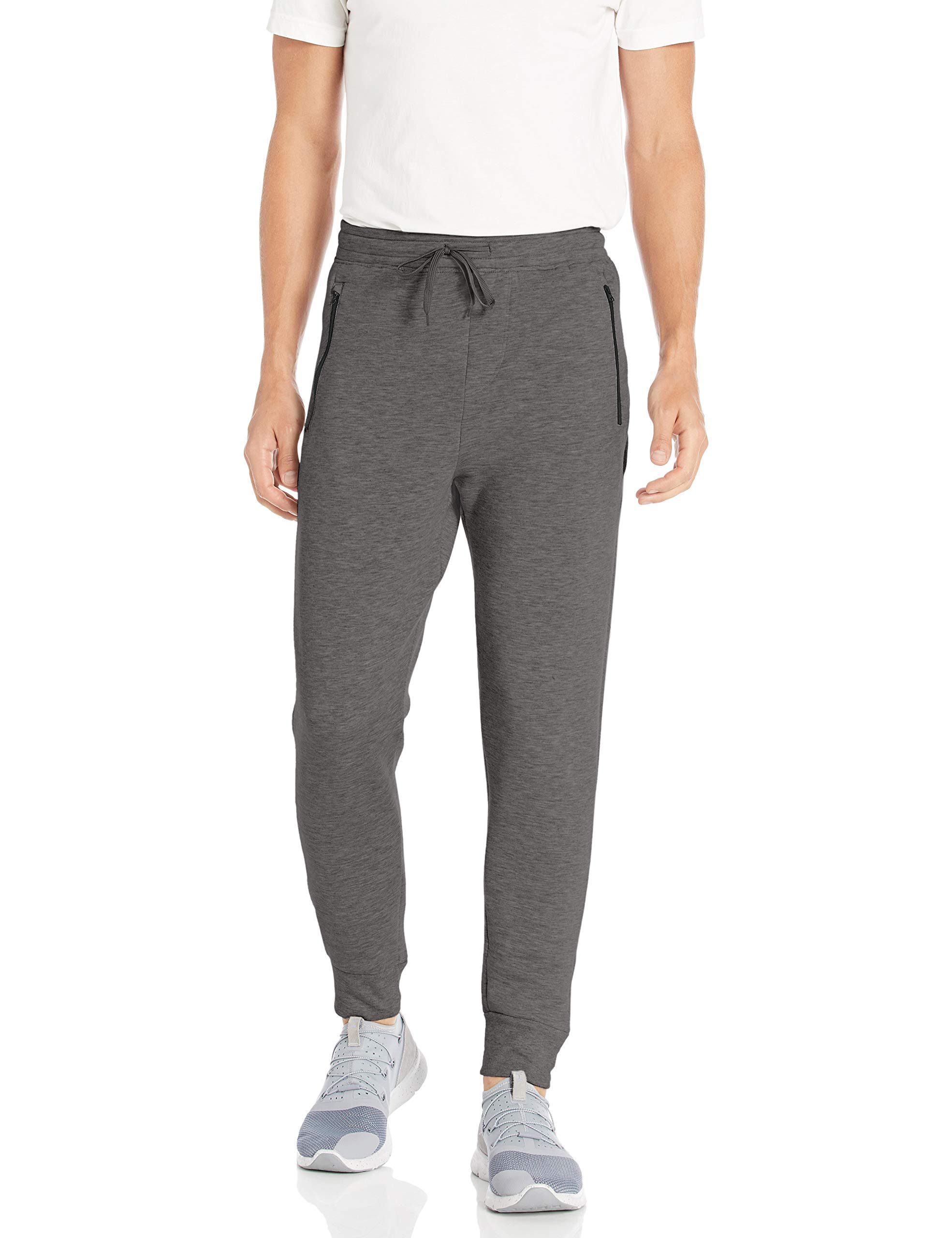 Jockey Active Fleece Jogger with Zipper Pockets - Men's Casual Pants