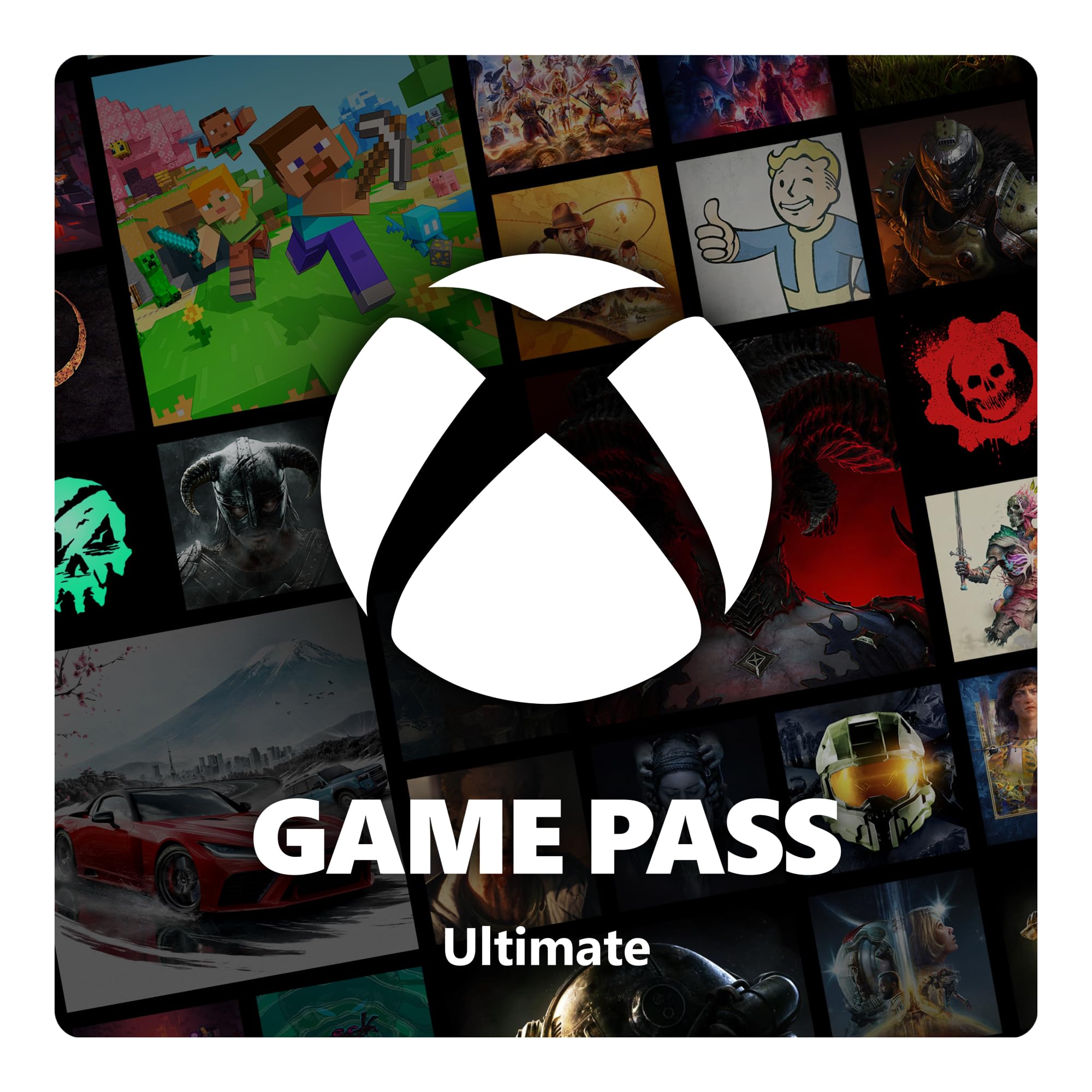 Xbox Game Pass Ultimate – 1 Month Membership – Xbox Series X|S, Xbox One, Window
