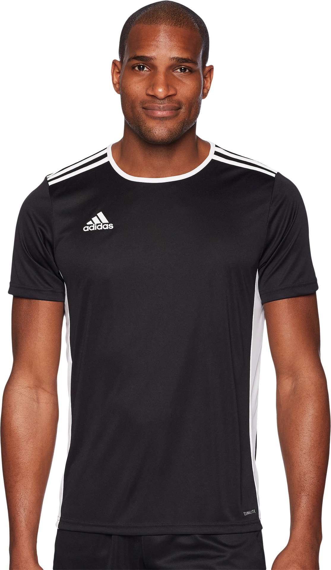 adidas Mens Mens Soccer entrada jerseyShirt