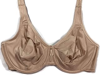 Wacoal Women's Basic Beauty Full Figure Underwire Bra with Full Coverage (Pack of 1)