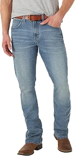 Wrangler Men's 20X 42 Vintage Bootcut Sorrel Jean