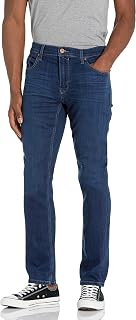Paige Men's Federal Transcend Slim Fit Straight Leg Trousers