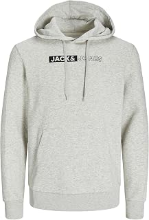 JACK & JONES Mens Kapuzenpullover