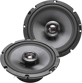 Skar Audio TX65 6.5" 200W 2-Way Elite Coaxial Car Speakers, Pair