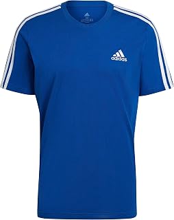 Adidas Mens Essentials 3-Stripes TeeT-Shirt