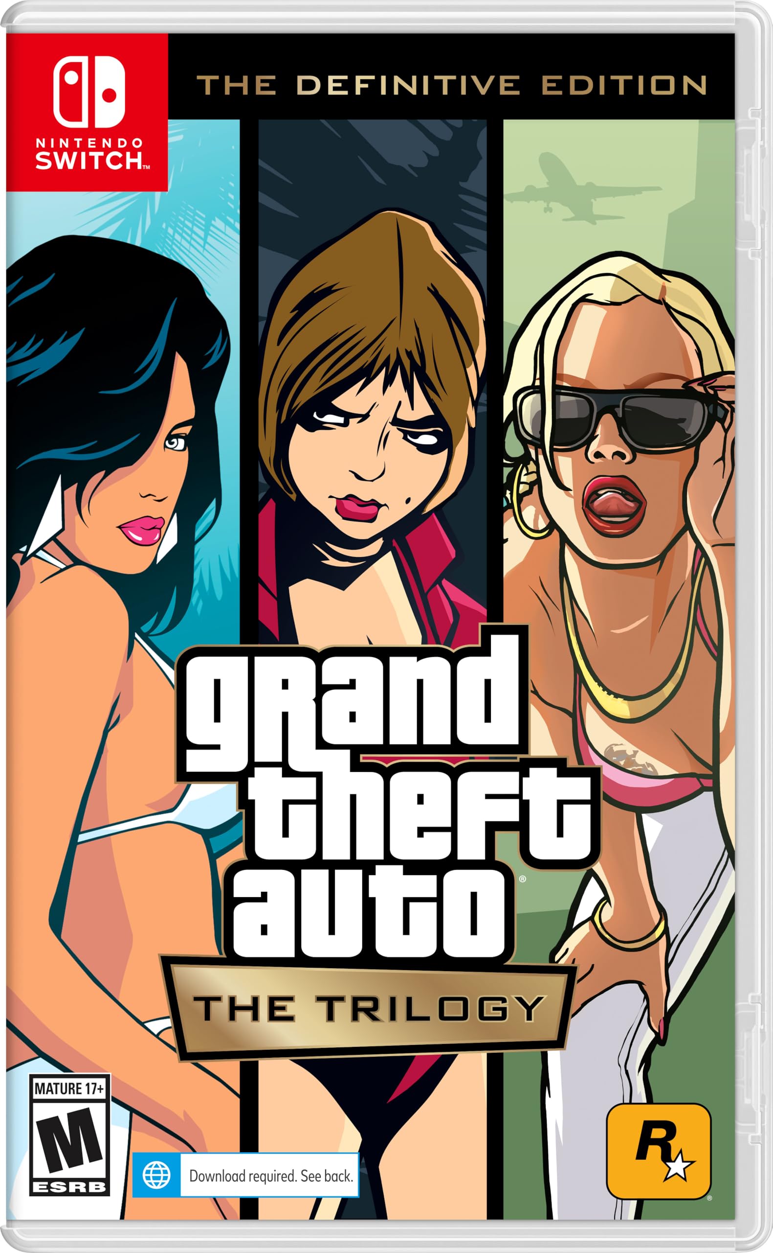 Grand Theft Auto The Trilogy Definitive Edition - Nintendo Switch